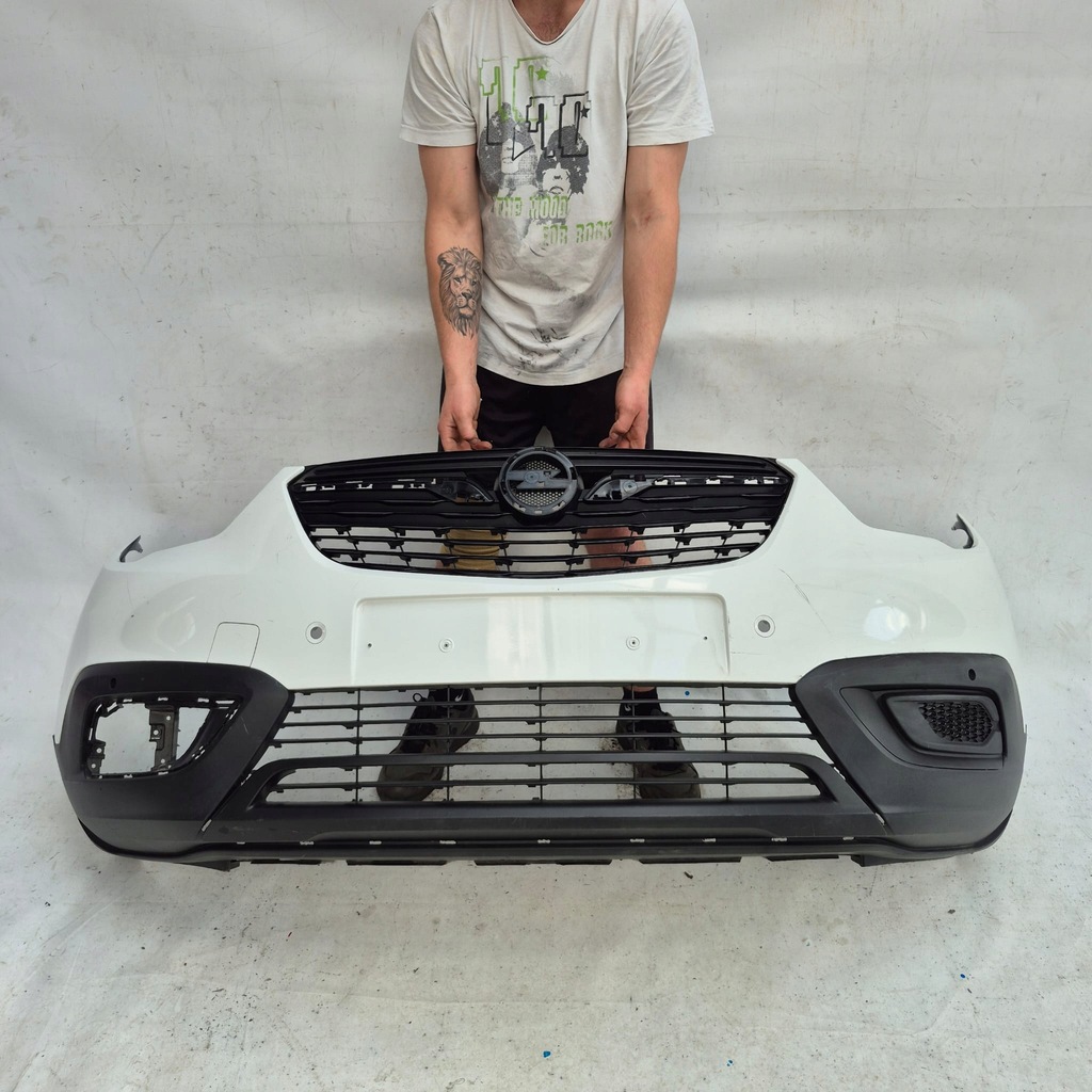 фото №1, Opel crossland x 17-20 бампер перед передний pdc