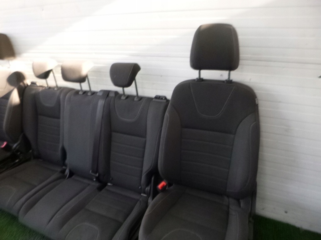 фото №7, Ford kuga mk2 12- сиденья передние заднее сиденье задняя комплект europa оригинальный номер