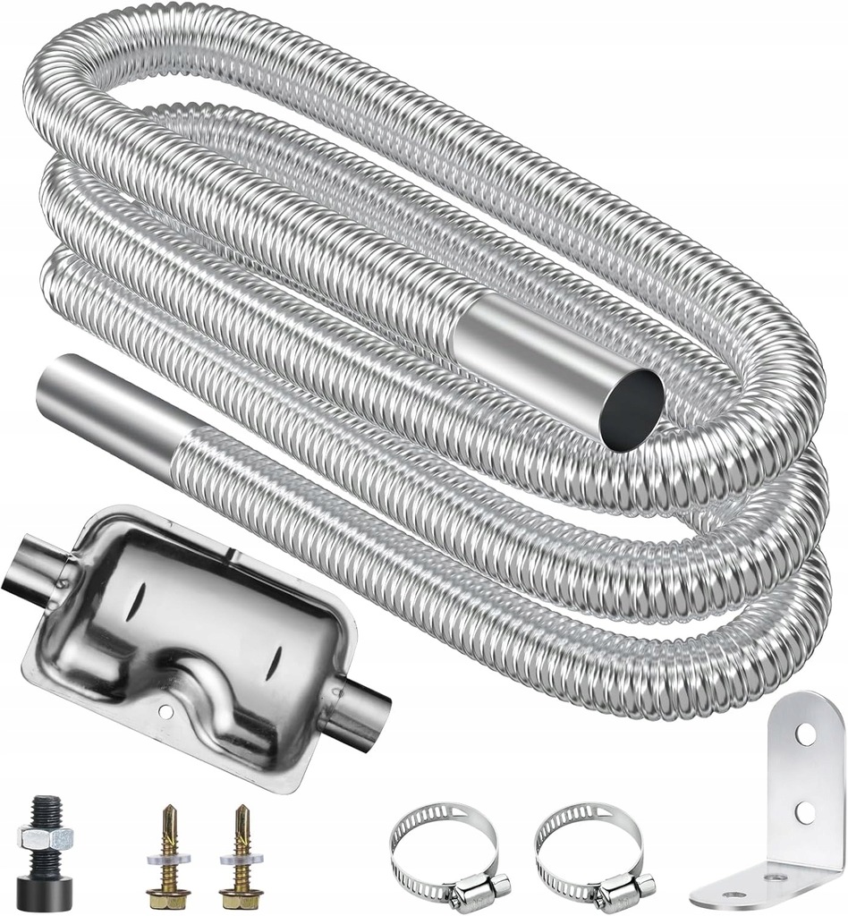 фото №1, Wąż выпускной труба выхлопная выхлопных газов отопления стояночного 3m