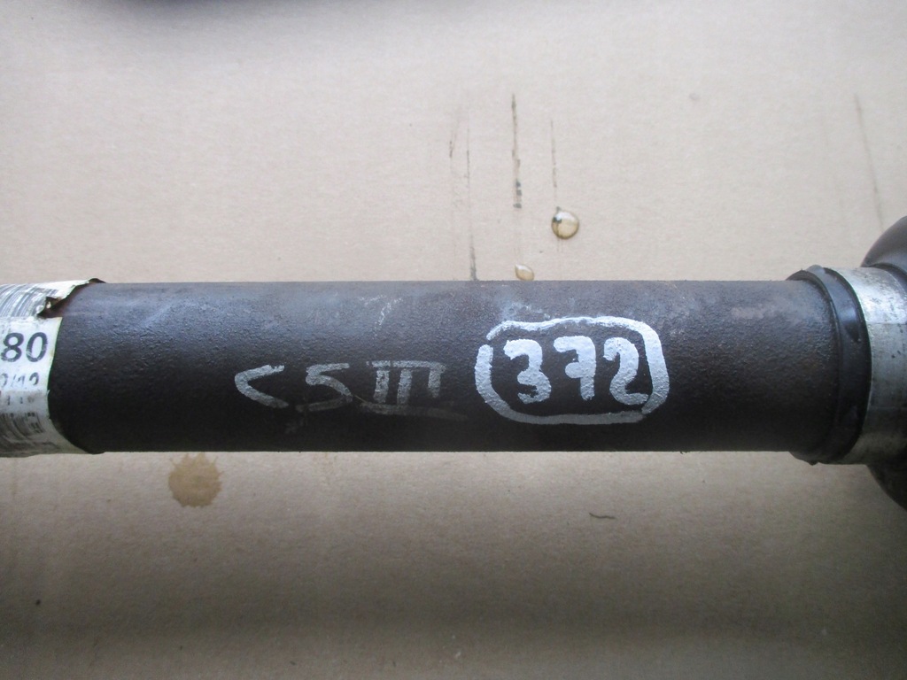 фото №4, Приводной вал левая 9801611980 citroen c5 iii 1.6hdi