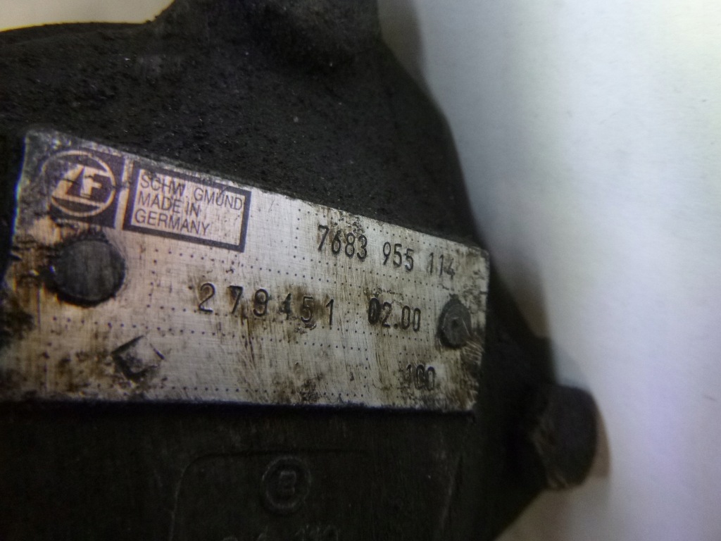 фото №5, Насос підсилювача fiat ducato ii 2.8 peugeot boxer