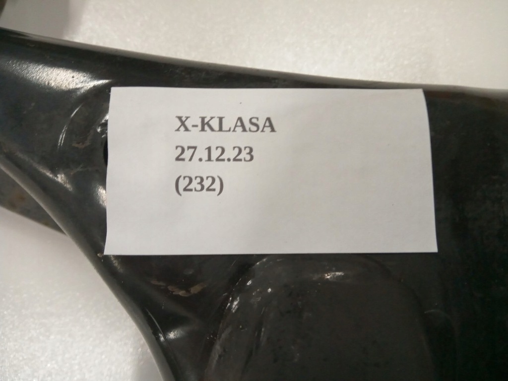 фото №9, Важіль лівий перед нижній mercedes x470 w470 nissan navara d23