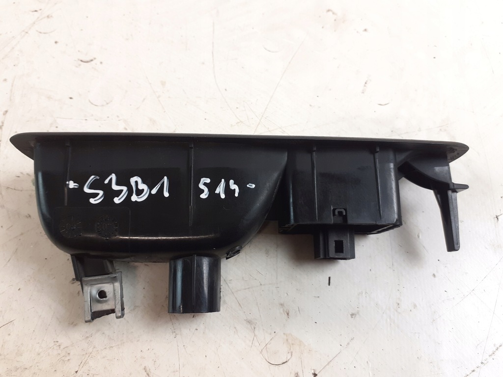 фото №1, Панель управление стекло левый задняя renault laguna iii