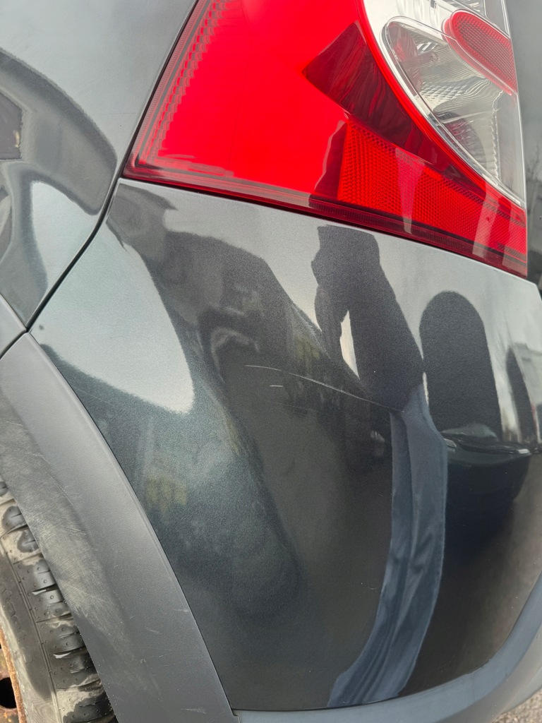 фото №8, Dacia sandero i stepway бампер задняя задний tekna