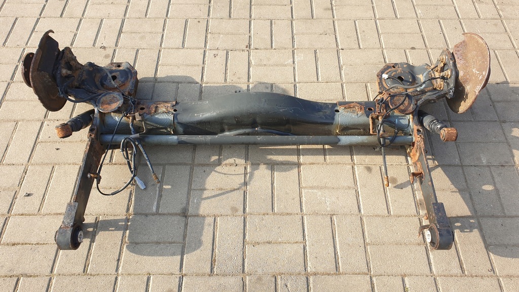 фото №4, Балка подвеска задняя scudo expert jumpy ii