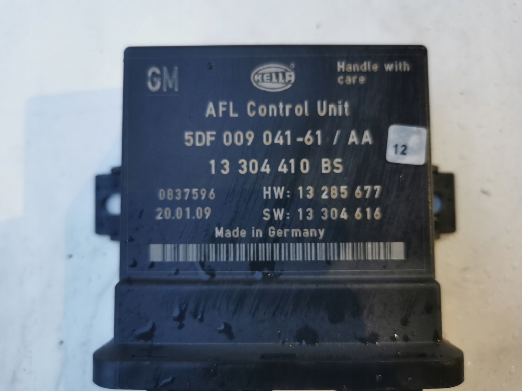 Купить Модуль блок управления света opel insignia a bixenon 13304410