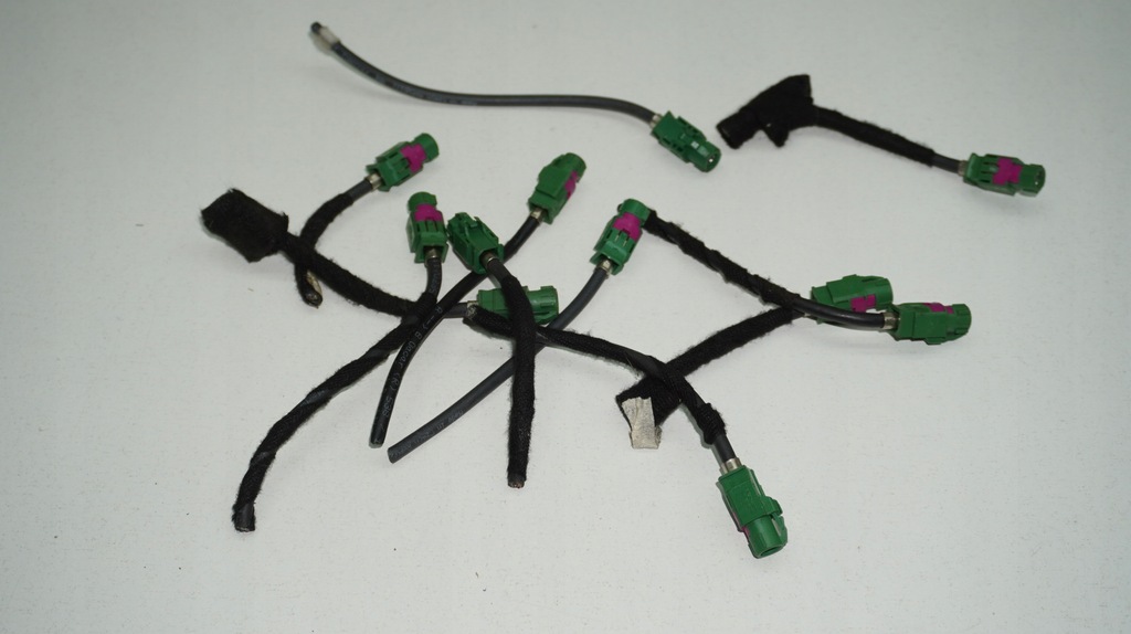 фото №13, Audi volkswagen seat skoda штекер колодка з'єднувач 4e0035750d