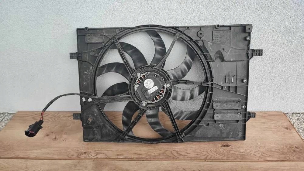 фото №1, Vw skoda вентилятор корпус 5wa959455h