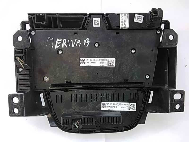 фото №2, B260 meriva b панель радіо кондиціонера 13346043