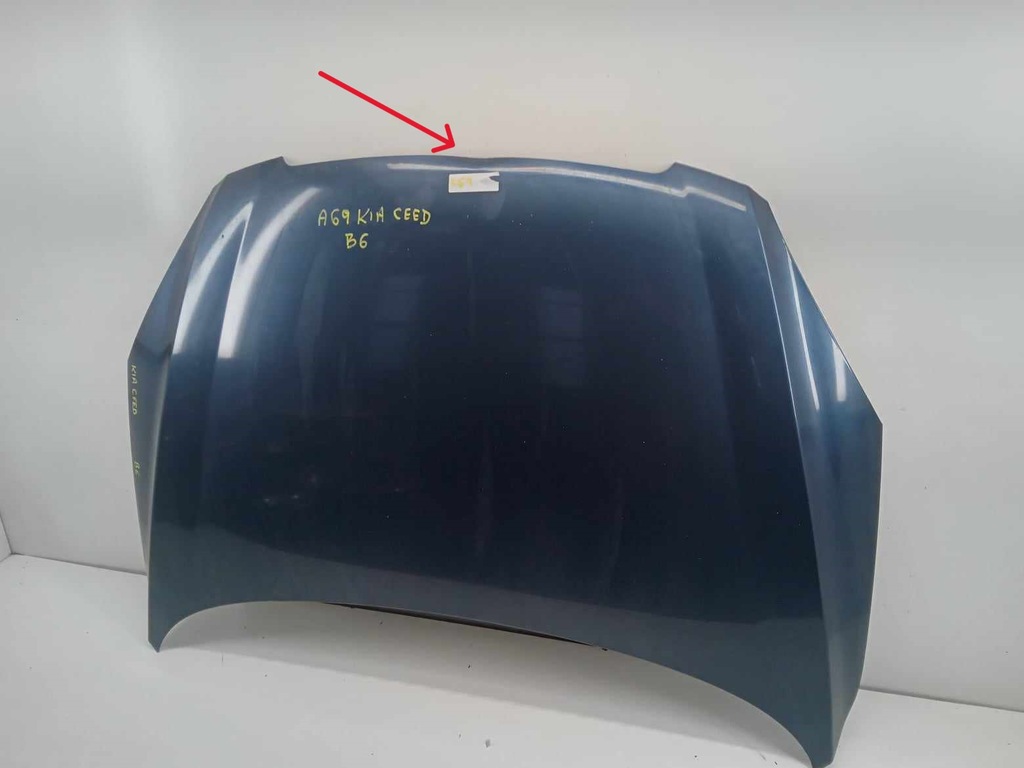 фото №1, Капот кришка двигуна kia ceed 06-09