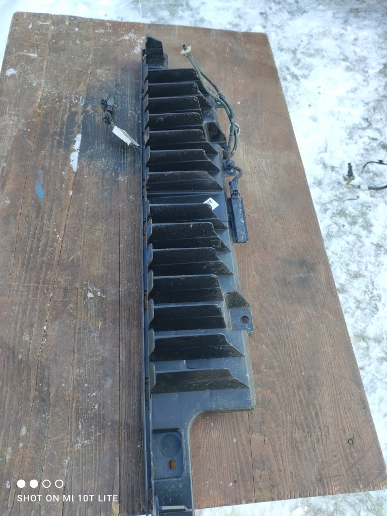 фото №1, Ds7 crossback 19r направляющая бампера задняя