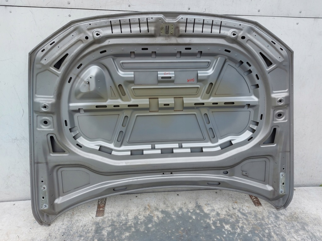 фото №12, Vw passat b8 3g 14- капот кришка двигуна