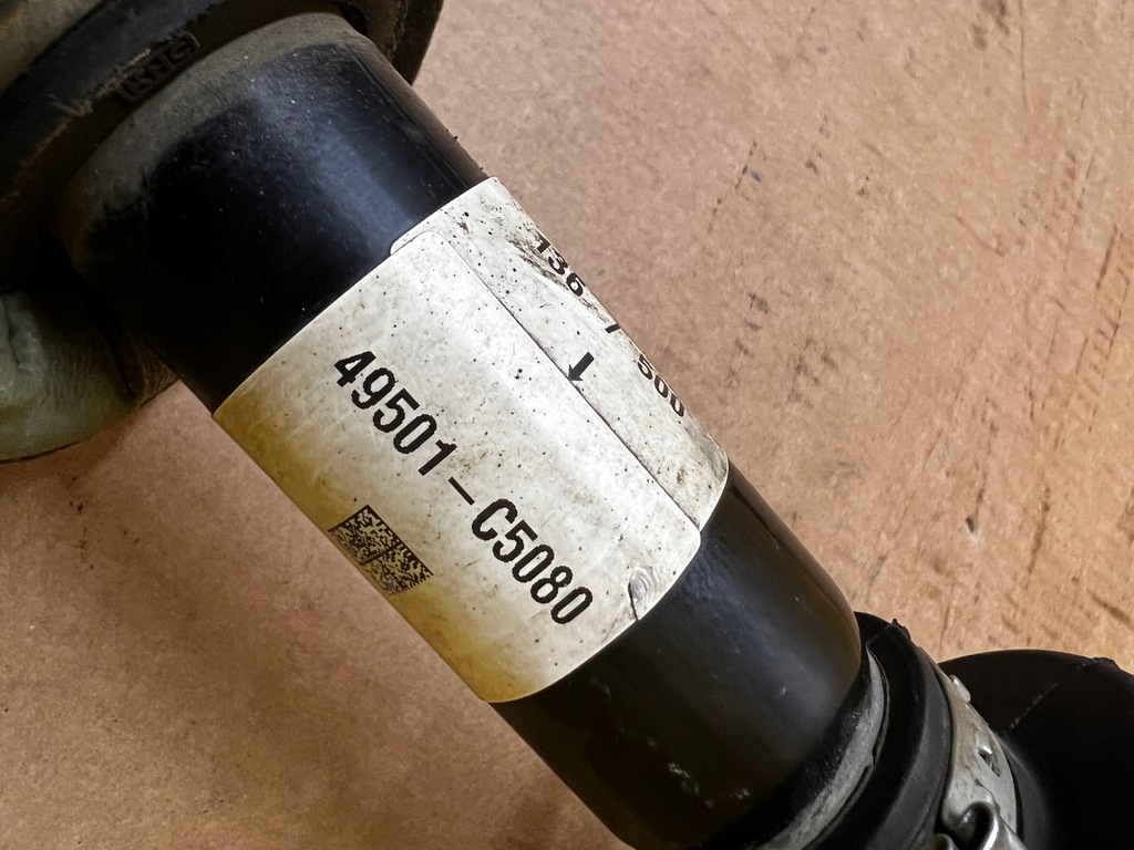 фото №10, Приводной вал перед передняя правый правая kia sorento iii 2.2 crdi