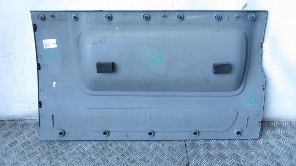 фото №5, Trafic vivaro ii обшивка обивка задняя 7700313062