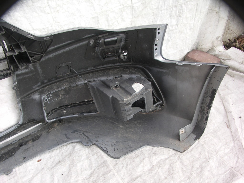 Audi a5 s-line рестайлинг  11 - 16 бампер перед передний kielce-gliwice с Разборки