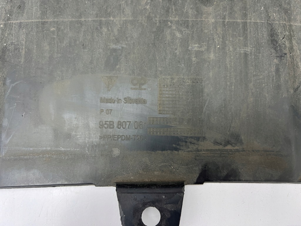 фото №10, Porsche macan 95b бампер передній перед pdc orginał 14-18