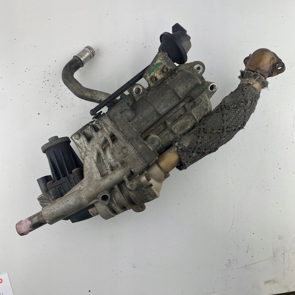 фото №8, Клапан радіатор модуль лівий egr land range rover 3.0 jaguar 3,0 xf xj 306dt