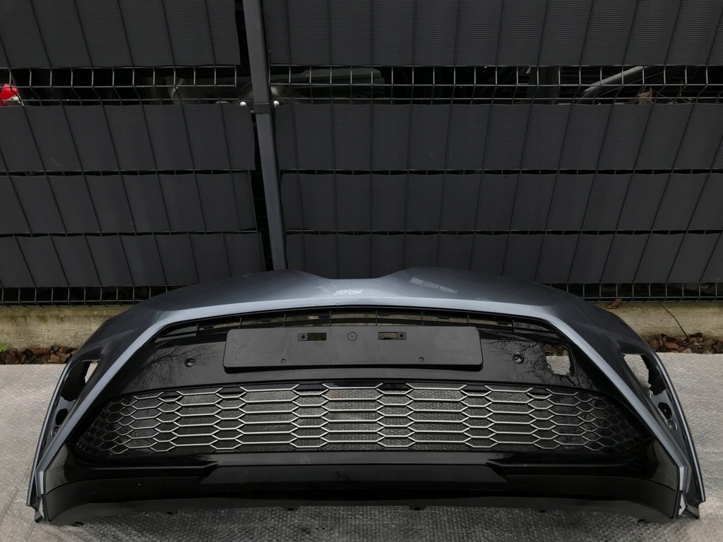 фото №4, Toyota c-hr ch-r ch-r бампер перед передний lift 2018-