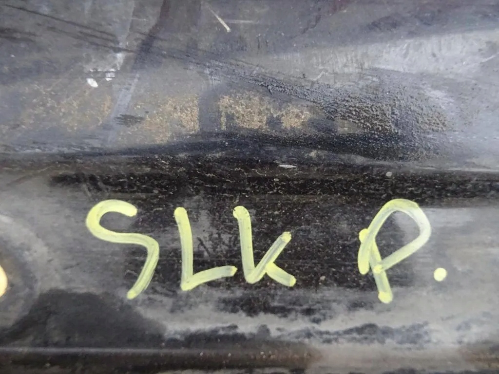 фото №6, Молдинг поріг права mercedes slk r171 197