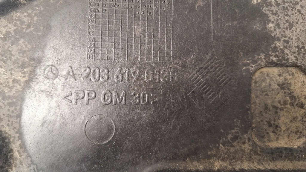 фото №6, Защита подвеска левая a2036190138 mercedes clk w209 w203