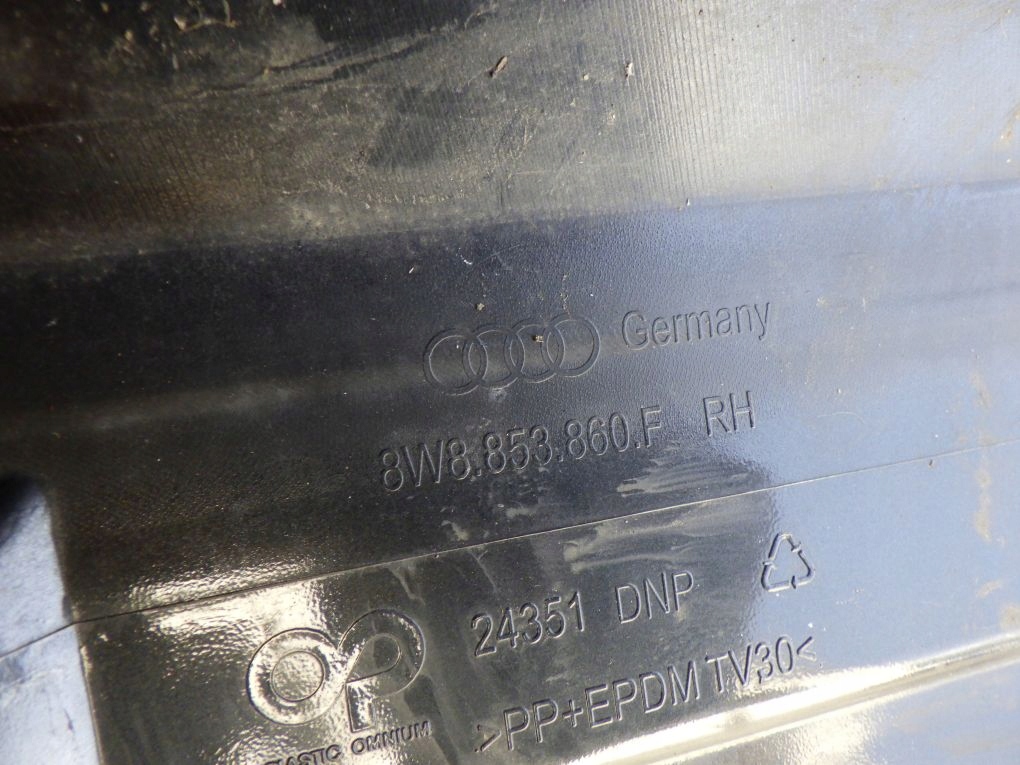 фото №15, Audi a5 sportback 8w 8w8 20- молдинг поріг поріг лівий правий