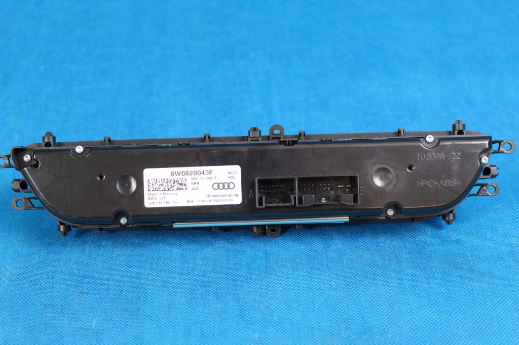 фото №7, Audi a4 b9 8w панель кондиціонера легальний 2016r 8w0820043f