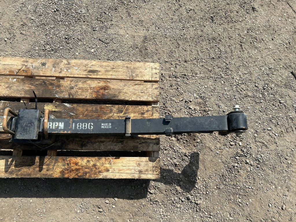 фото №9, Рессора щетка подвеска задняя заднего nissan titan 2016r-