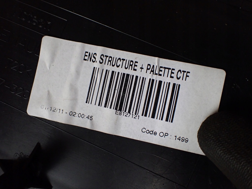 фото №7, Подлокотник туннель renault grand scenic iii 11r 1.6 dci 8062