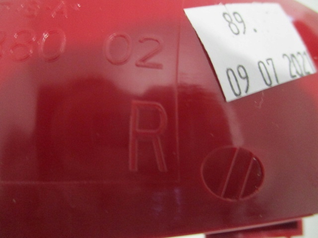 фото №8, C4 coupe лампа противотуманная правая задняя nowa 6351t7