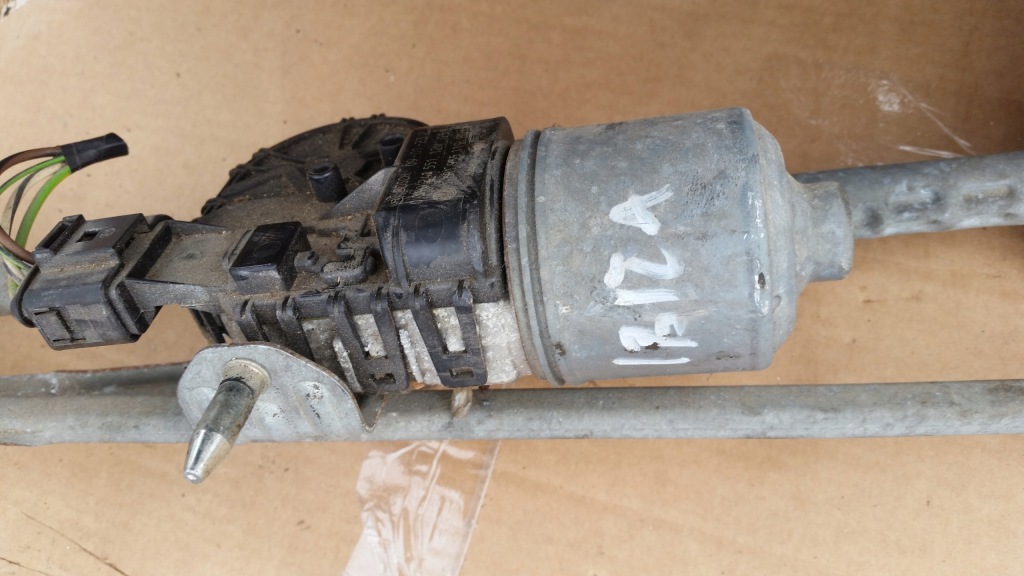 фото №5, Ibiza iv polo механизм дворник 6r1955023a