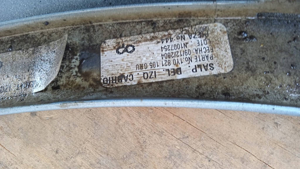 фото №9, Vw new beetle i крила перед лівий lb5q