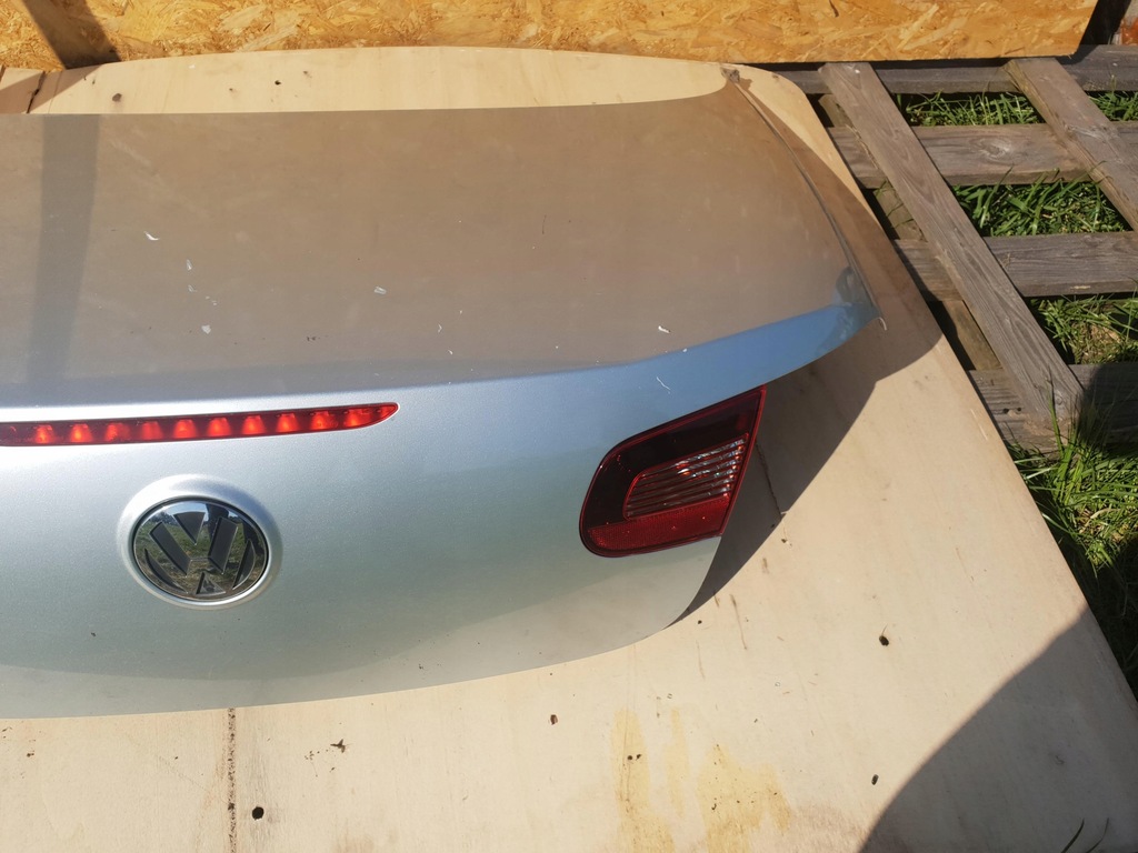 фото №5, Крышка багажника багажника vw eos kpl.
