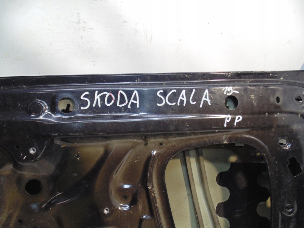 фото №10, Дверь правое перед skoda scala