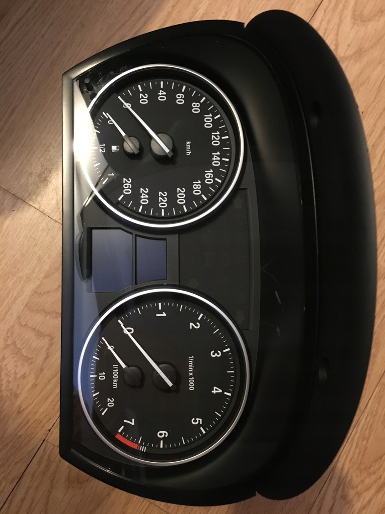 фото №1, Bmw e84 x1 приборная панель счетчик круиз-контроль 9283827