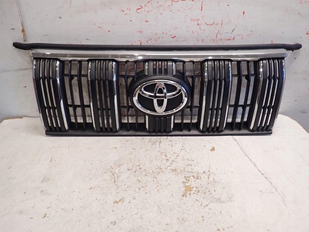 фото №1, Решётка радиатора toyota land cruiser 150 lift 2017- 53101-60k00