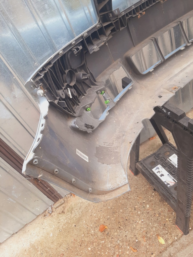 фото №14, Бампер перед передній audi a4 b6 cabrio lata 2002-2005 колір ly5s