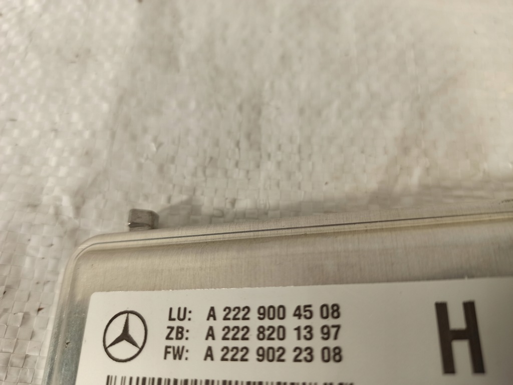 фото №7, Mercedes w205 камера скло перед a2229004508