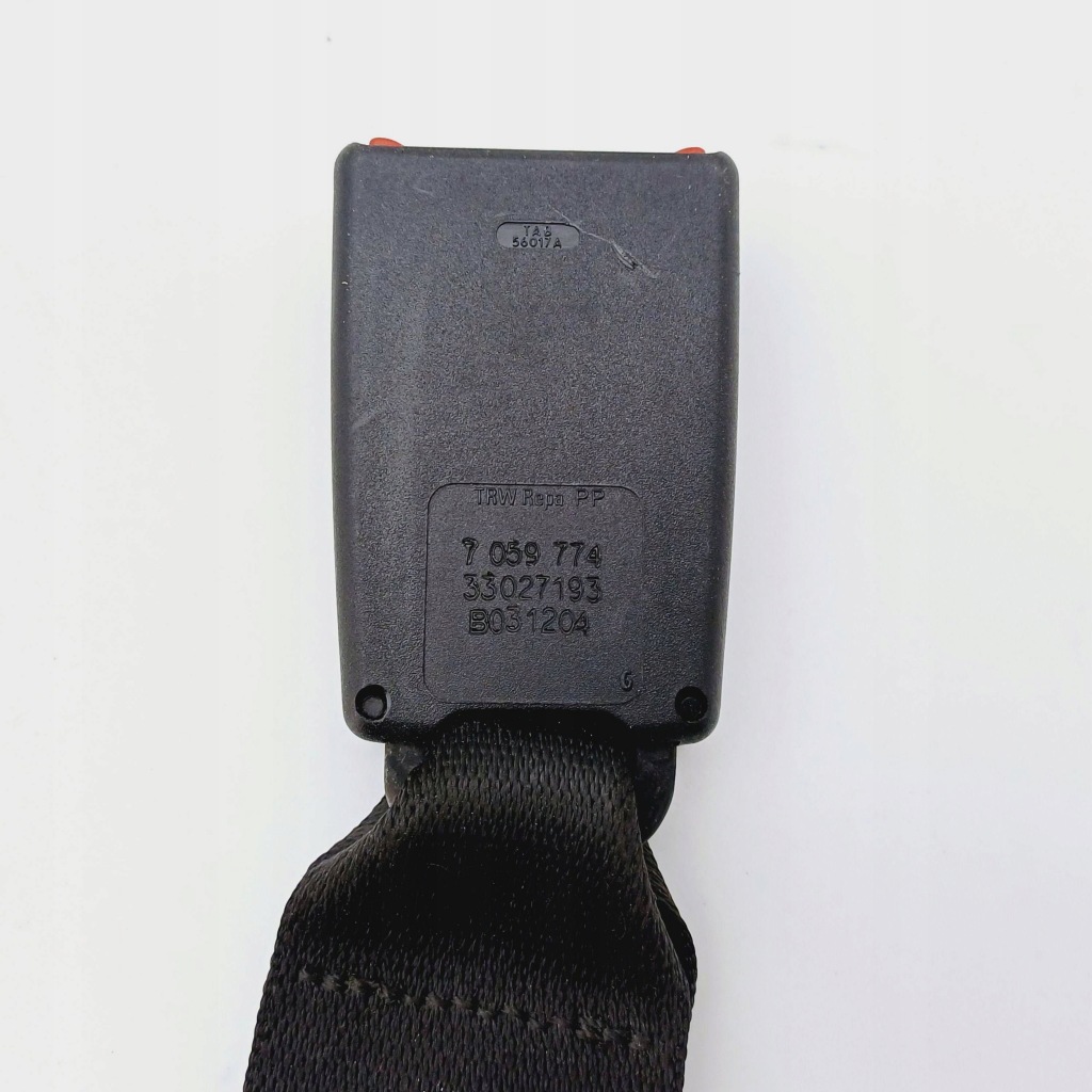 Кліпса поперечина безпеки середній задній bmw 5 e60 7059774 / 33027193 nr595 Зі Шроту