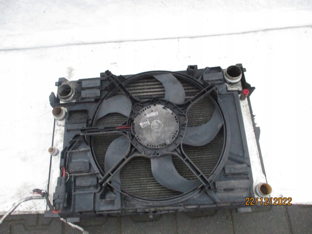 фото №6, Комплект радіатор bmw e90 2.0d