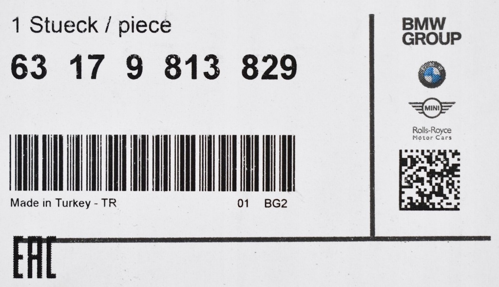фото №2, Оригинальный номер mini r60 r61 кронштейн кронштейн противотуманной фары левый