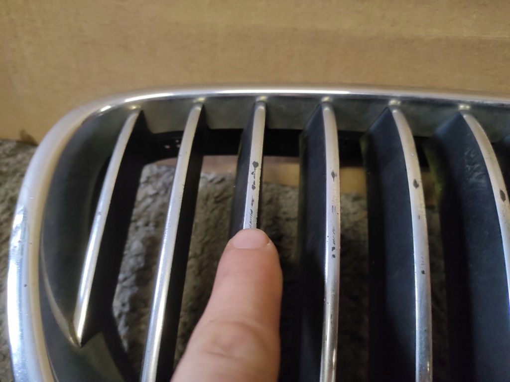 фото №5, Решётка радиатора решётка радиатора решётка радиатора левая bmw 5 f10 f11 7200728