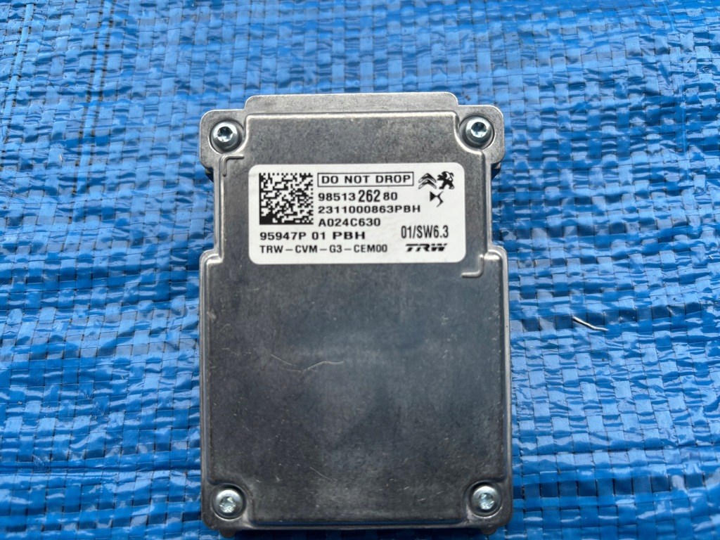 фото №4, Peugeot 208 ii камера перед 2023 rok