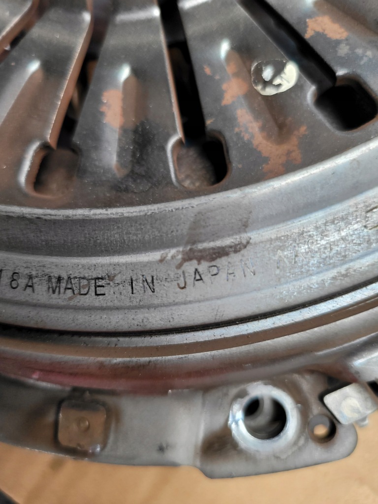 фото №6, Зчеплення притиск колесо subaru wrx sti 2.5l ej257