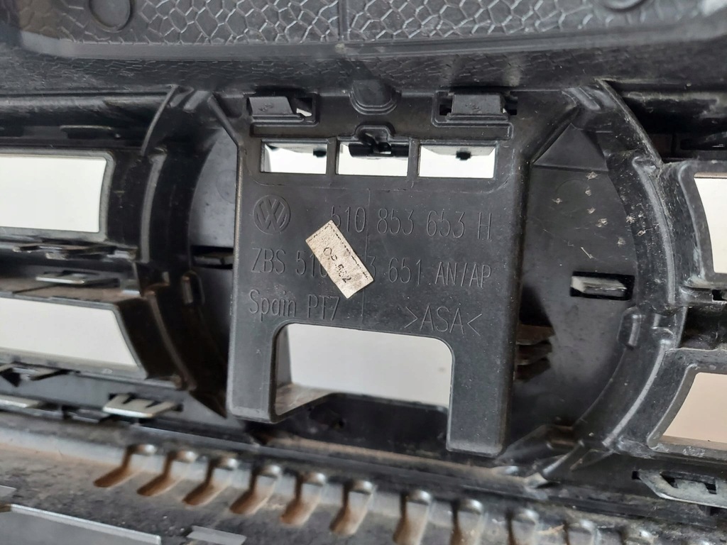 фото №9, Vw sportsvan 510 lift бампер перед 510807221 m оригинал