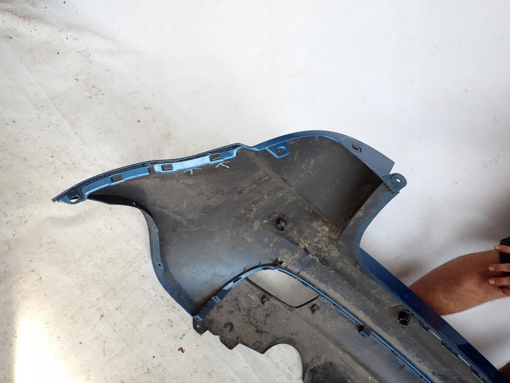 фото №9, Kia venga 09-19 бампер задня задній pdc