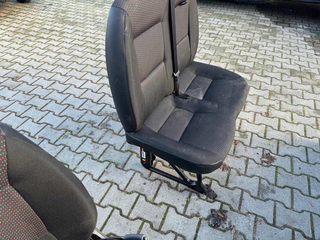 фото №6, Citroen jumper 2021 ducato boxer сиденья передние оригинальные