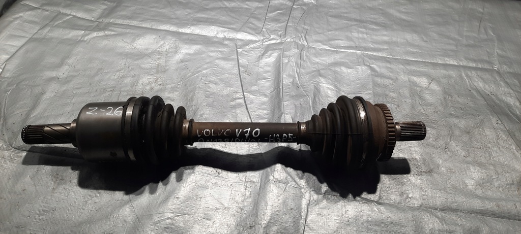 фото №11, Приводной вал левая volvo v70 ii 2000 2.5 tdi