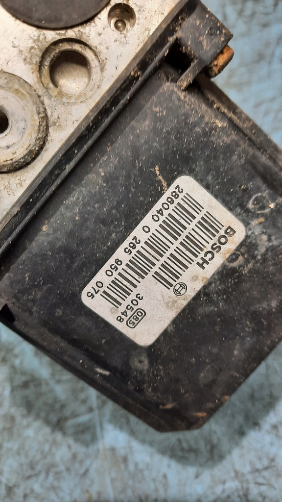 фото №5, Насос abs 1494680080 peugeot 807 2.2 hdi