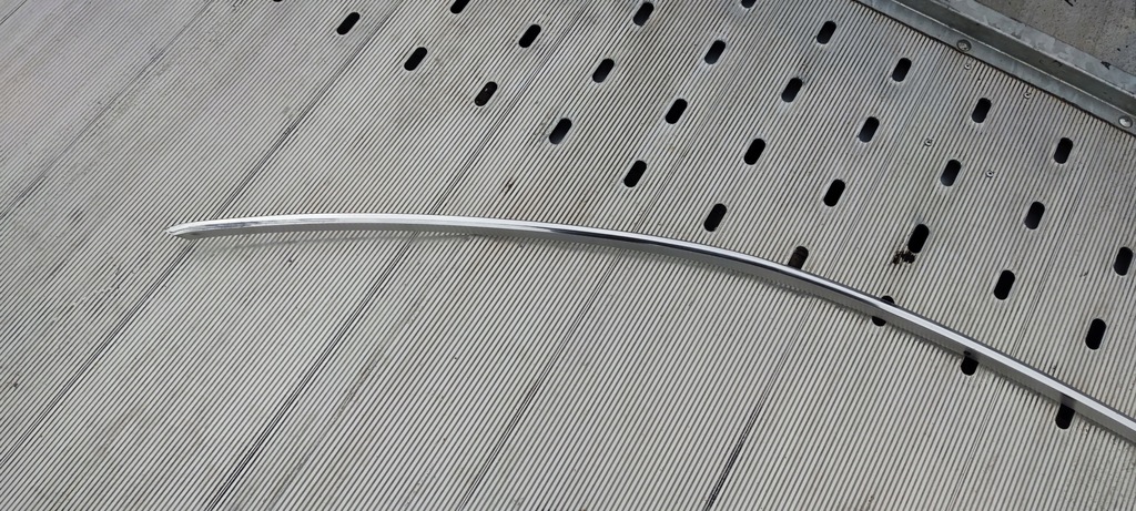 фото №5, Молдинг левая кузовная audi a8 d4 long 4h4853703