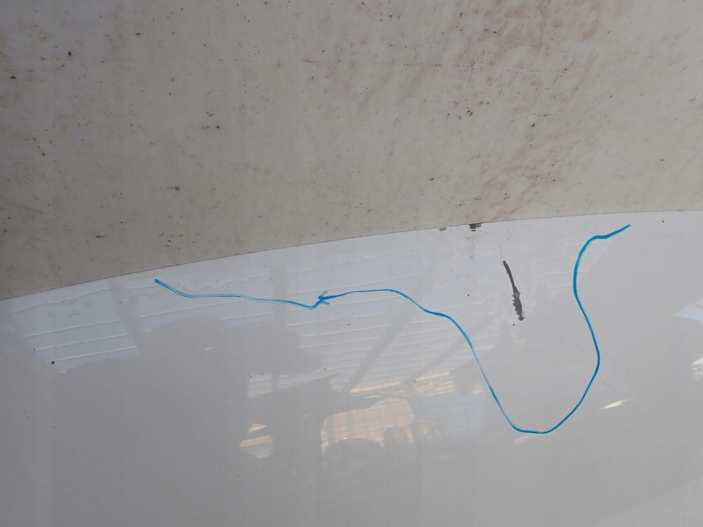 фото №9, Vw caddy iii 3 2k lift 15-20 капот крышка двигателя